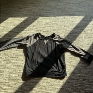 Black and Gray Knitwear